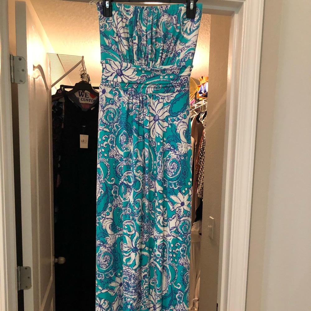 Lilly Pulitzer maxi dress